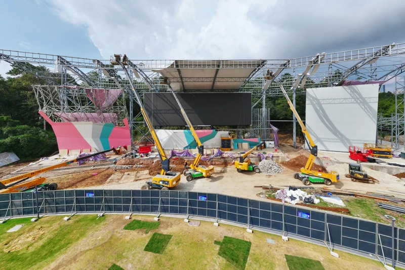 雏形, 提供精品咖, 工人们正在