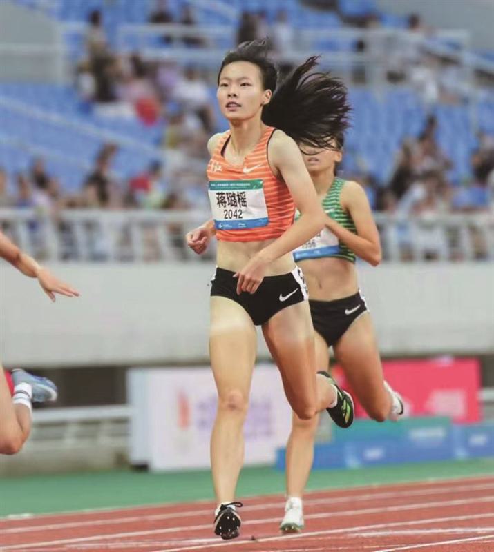 铅球冠军, 孙梦瑶的带