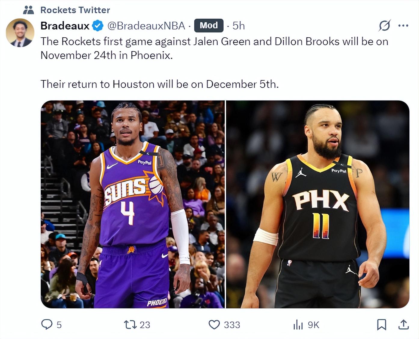 jmm, 快船等, 分别面对