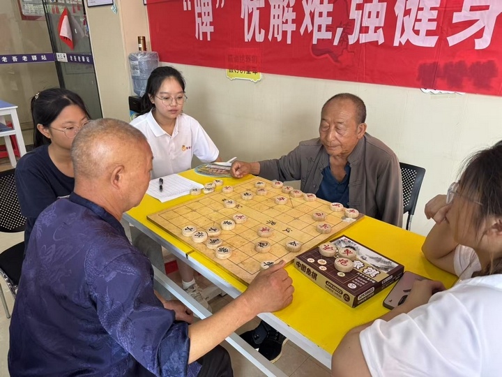 棋打牌比赛, 生一起精心