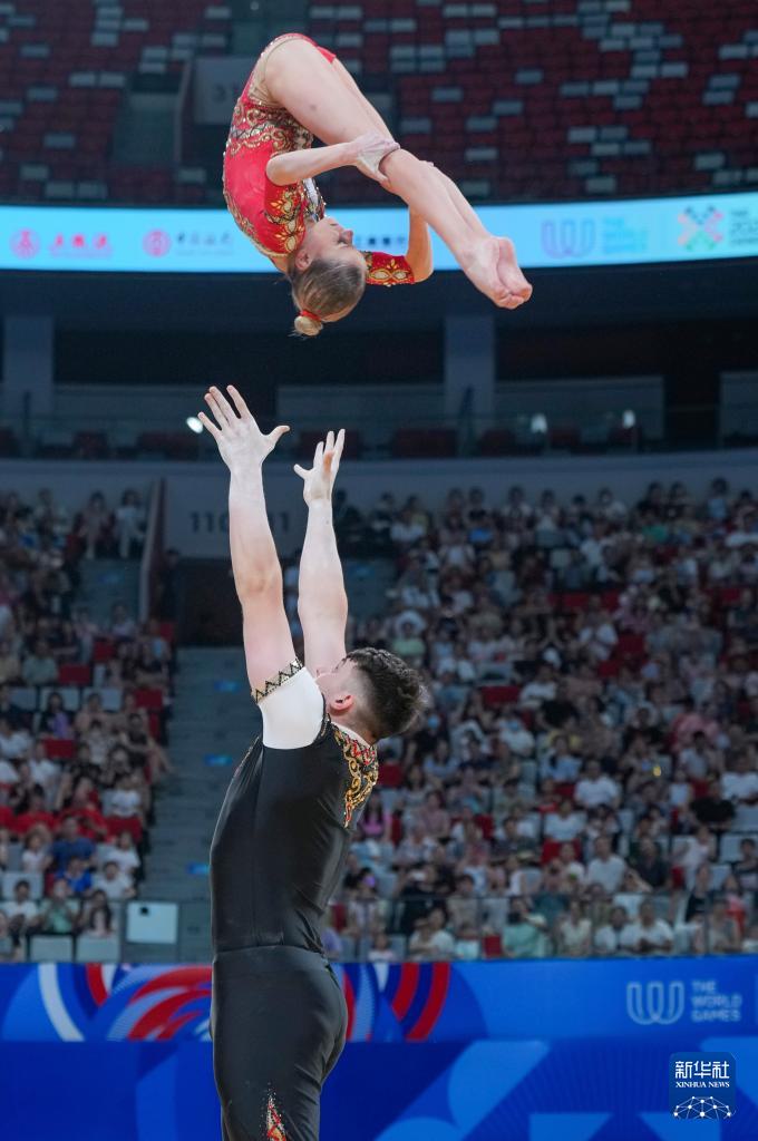 entit, 雷斐利在比, 成都世运会