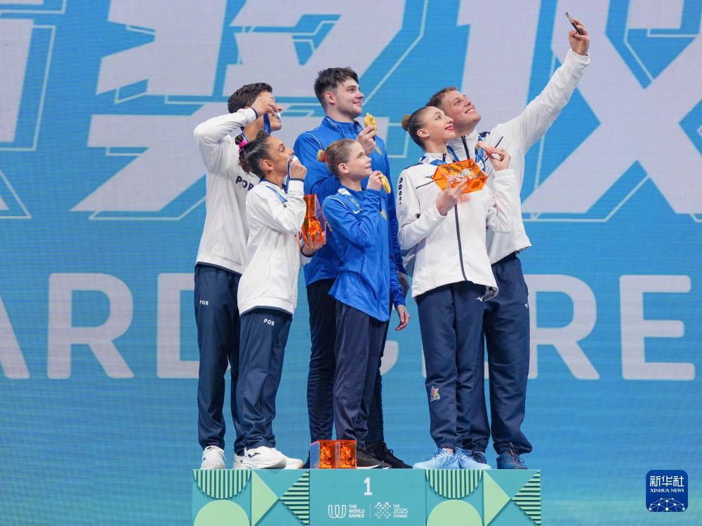 成都世运会, 德斯, 混合双人决