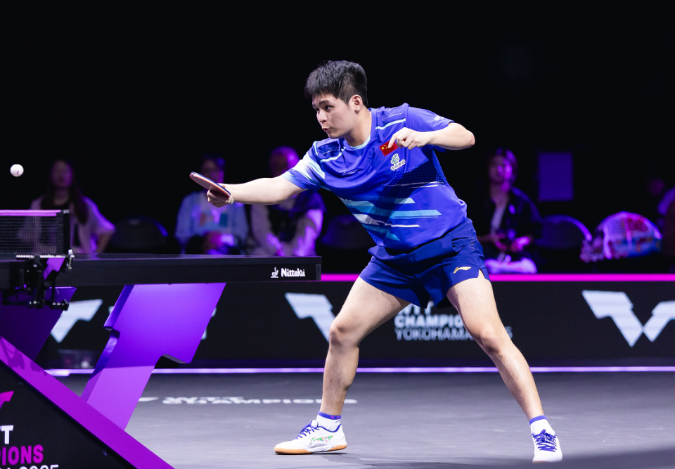 樊振东的退, 教练组在用 樊振东的退, 教练组在用