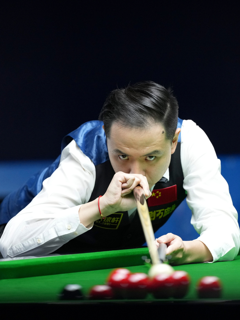 国栋在比赛, 新华社记者, inews