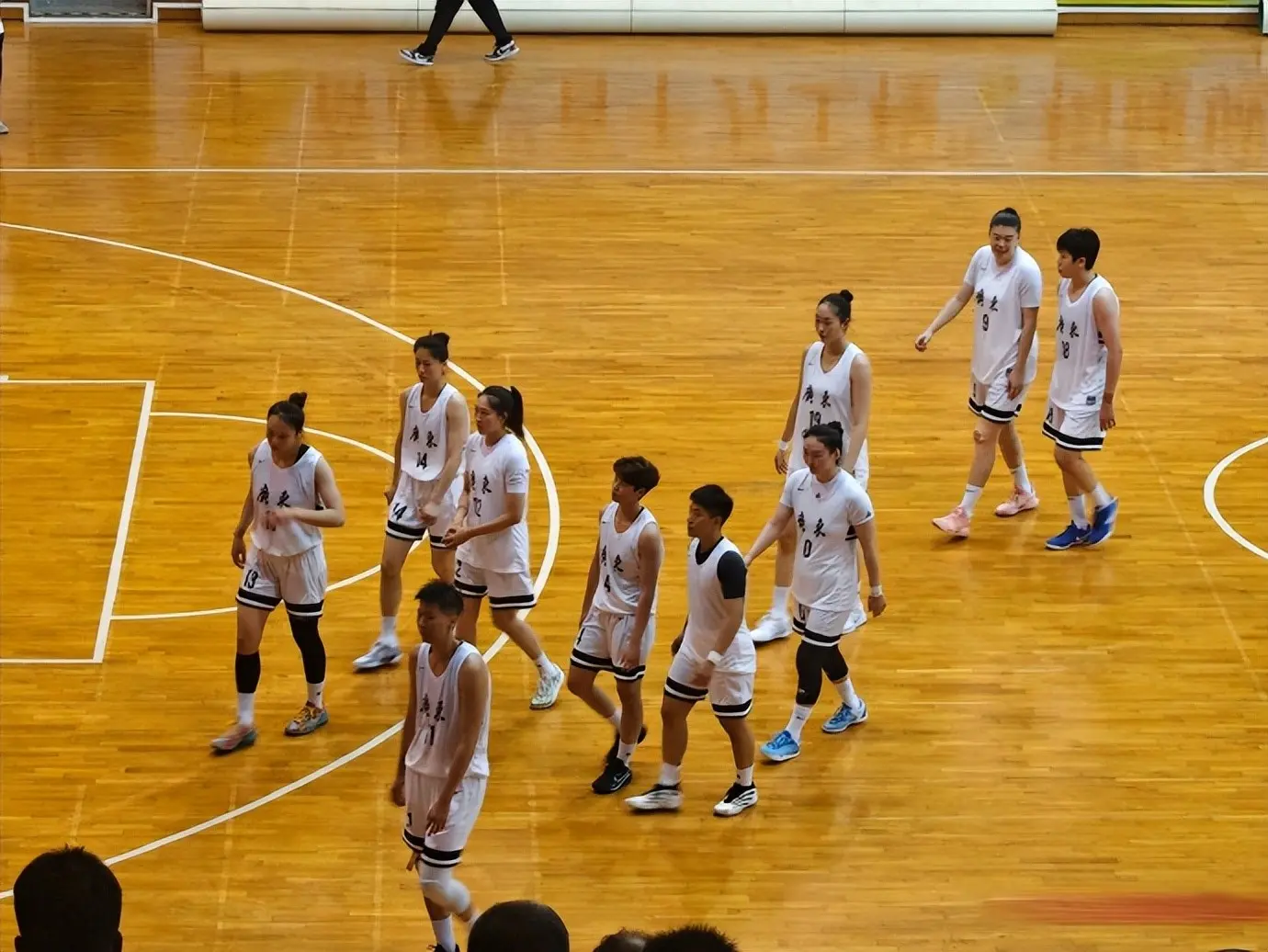 半场战罢, 潘臻琦, 单节打出